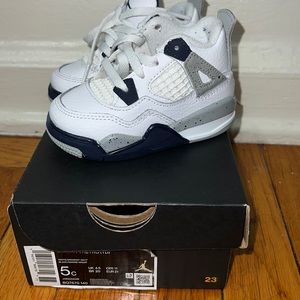 Jordan 4 Retro / Toddler size 5C